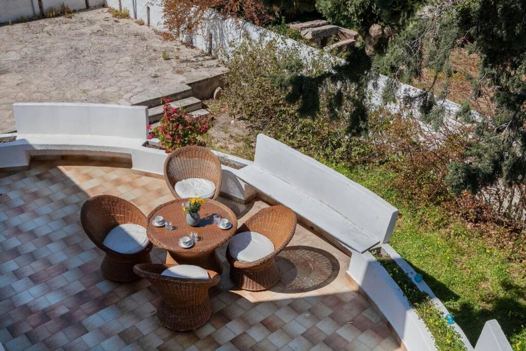 Villa Velissarios: Wonderful Villa Next To Beach Aegina Exterior photo